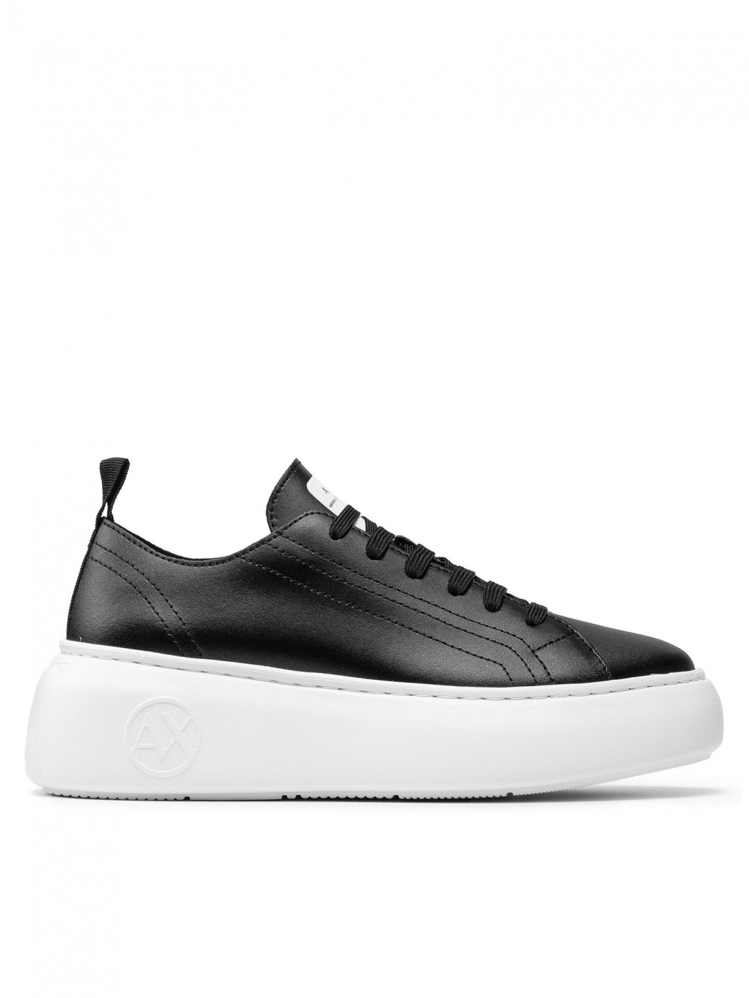 Armani Exchange Sneakersy XDX043 XCC64 00002 Černá